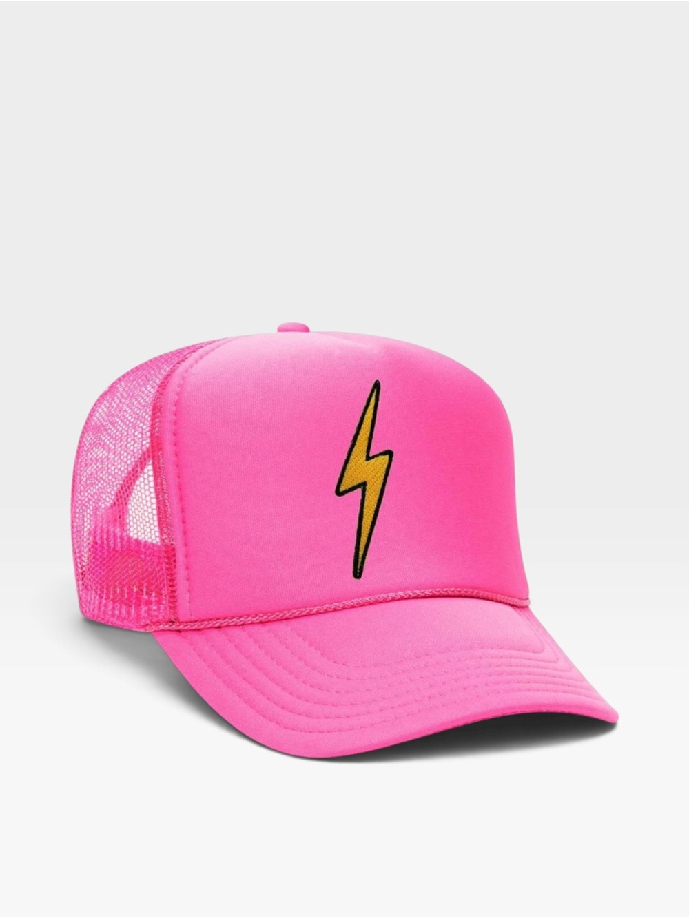⚡ NWT AVIATOR NATION VINTAGE BOLT TRUCKER HAT ⚡